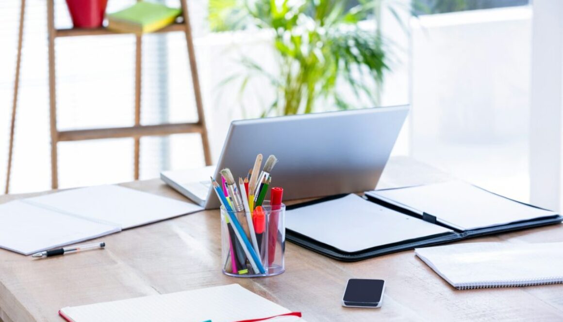 Zu Hause sitzt nicht nur du am Schreibtisch, oder?