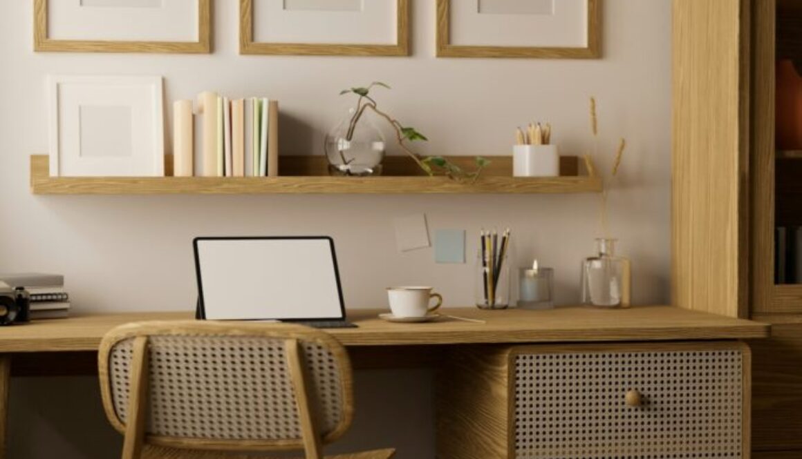 Holztische für das Home Office – Stilvolle und funktionale Modelle