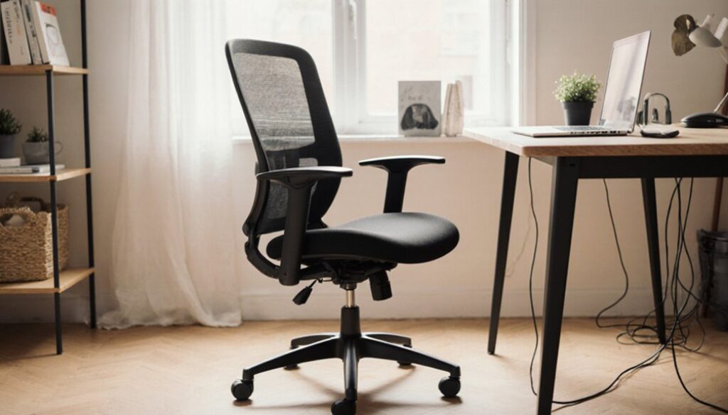 Der passende Bürostuhl zum Schreibtisch für mehr Ergonomie im Homeoffice